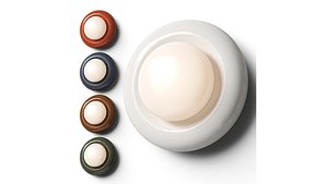 Ceramic Humboldt 01 Sconce - Roll and Hill