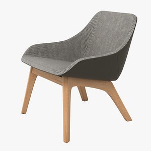 3d zeitraum morph lounge chair