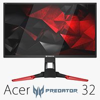 Acer Predator XB321HK 32 Inch 4K UHD Monitor Gaming