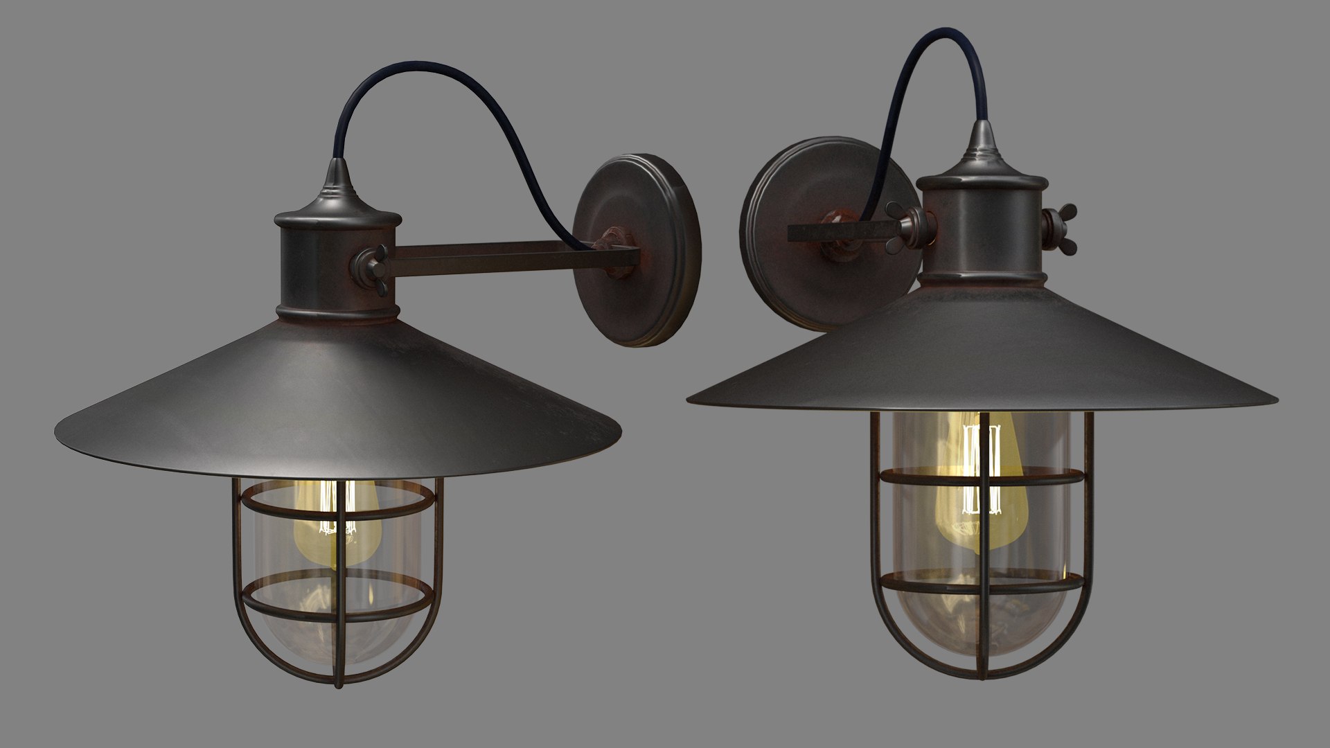 how to make street light model