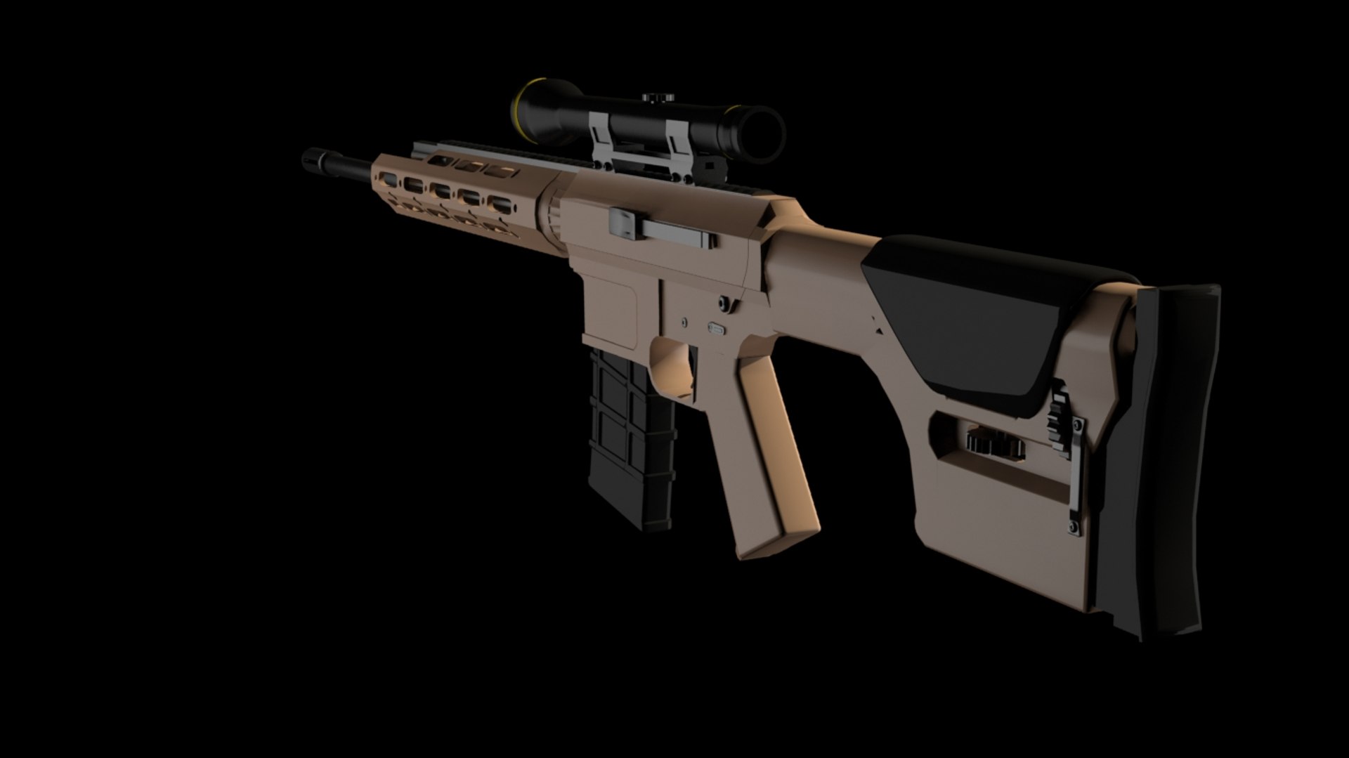 3d Model Remington R11