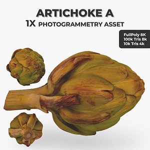 3D Artichoke A model