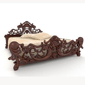 3D model bed