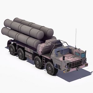 S300 SAM Launch Vehicle
