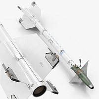 AIM-9 Sidewinder Air to Air Missile