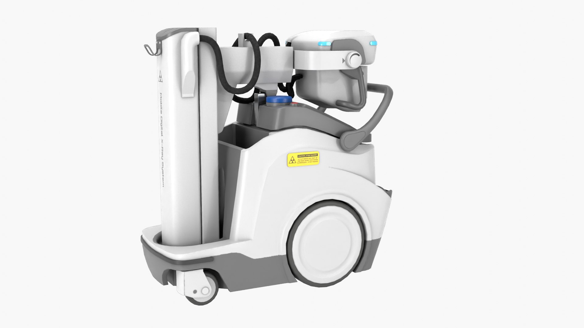 Xray Machine 3D model - TurboSquid 2015320