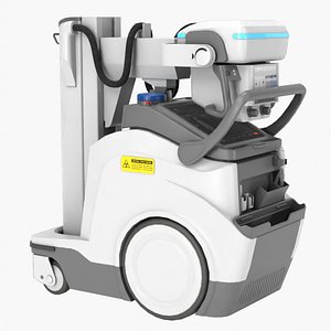 Xray Machine 3D model