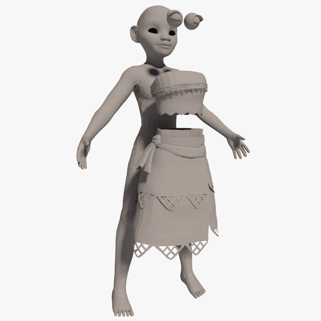 Moana 3D | 1143802 | TurboSquid