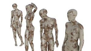 Post Apocalyptic Mannequins