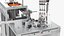 Automatic Double Side Screw Locking Machine