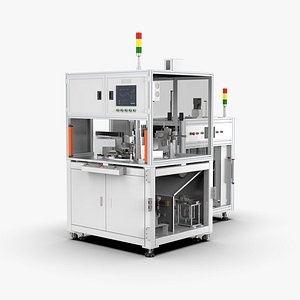 Automatic Double Side Screw Locking Machine 3D model