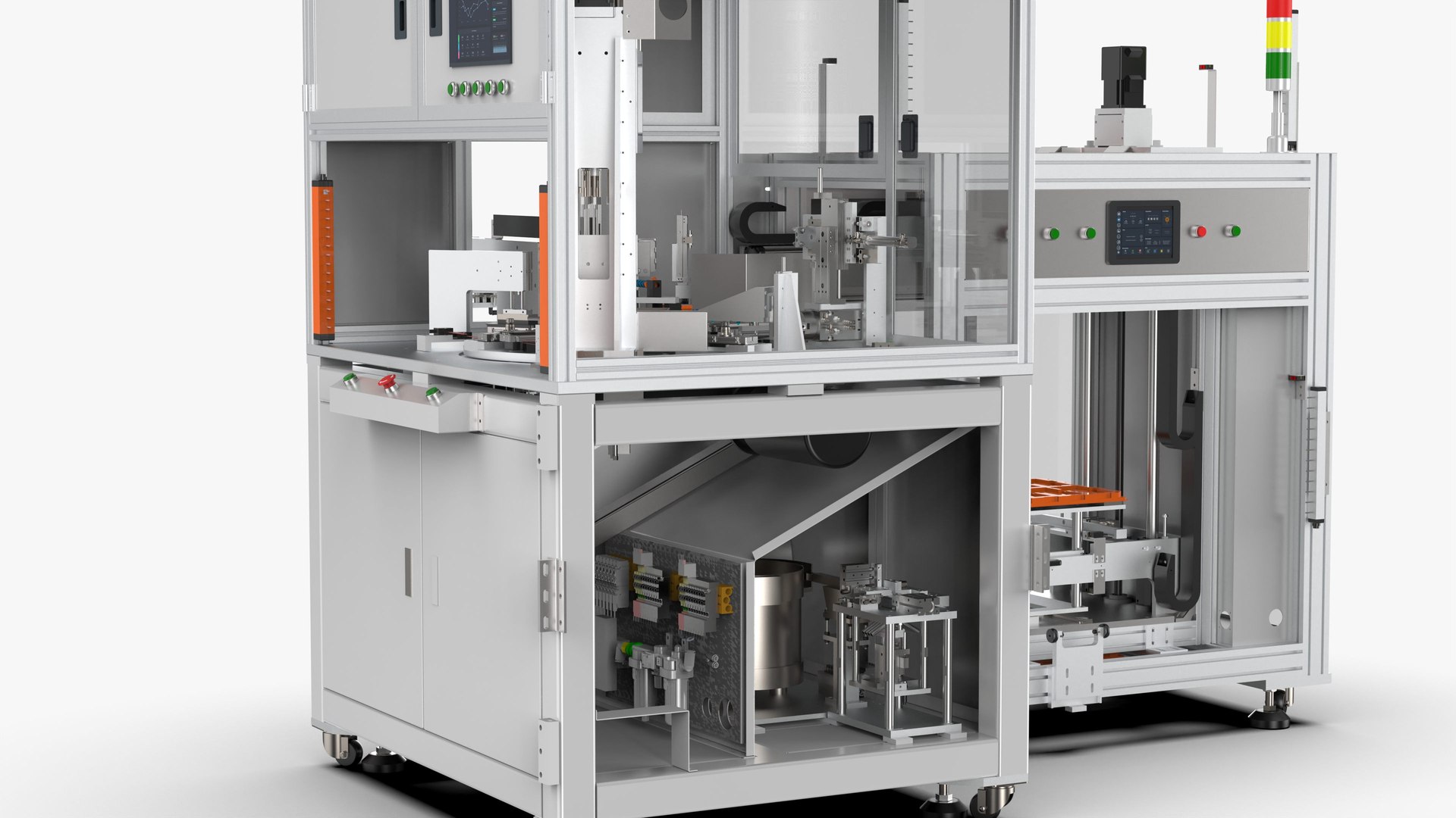 Automatic Double Side Screw Locking Machine 3D model https://p.turbosquid.com/ts-thumb/XV/MWoILd/EB/534.turntablemultistationmultiaxissynchronousdoublesidedlockingscrewequipment.296/jpg/1700663187/1920x1080/fit_q87/6b9e3f4b8be89ad8faf28e5bbcd9dec46ee53d42/534.turntablemultistationmultiaxissynchronousdoublesidedlockingscrewequipment.296.jpg