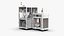 Automatic Double Side Screw Locking Machine