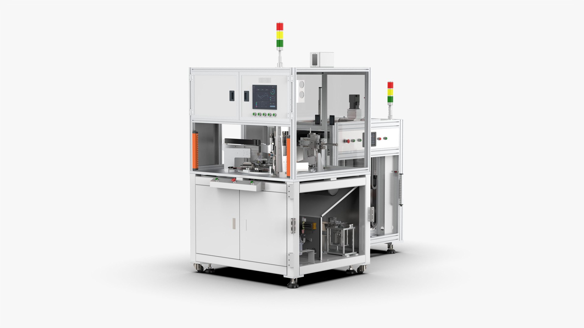 Automatic Double Side Screw Locking Machine 3D model https://p.turbosquid.com/ts-thumb/XV/MWoILd/Kx/534.turntablemultistationmultiaxissynchronousdoublesidedlockingscrewequipment.285/jpg/1700663178/1920x1080/fit_q87/6f1b8bb79e0110011313050ea30a155145021852/534.turntablemultistationmultiaxissynchronousdoublesidedlockingscrewequipment.285.jpg