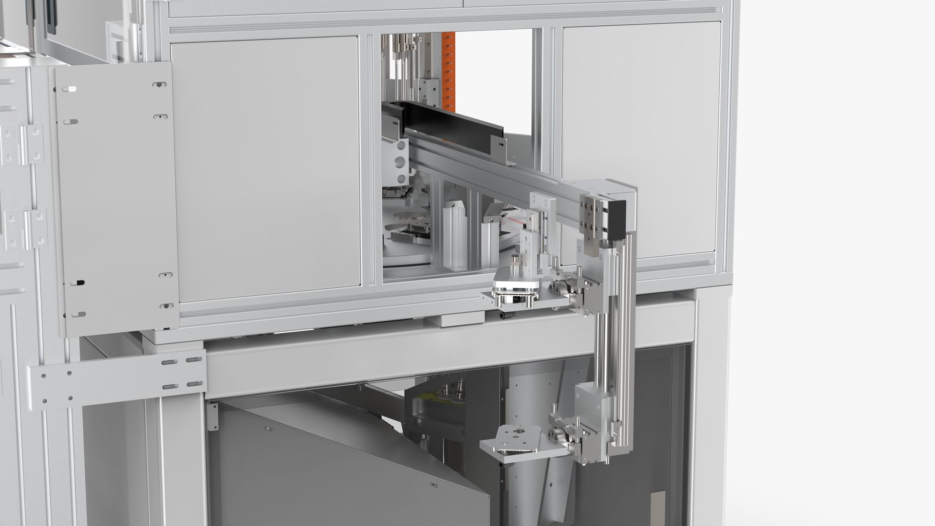 Automatic Double Side Screw Locking Machine 3D model https://p.turbosquid.com/ts-thumb/XV/MWoILd/Z3/534.turntablemultistationmultiaxissynchronousdoublesidedlockingscrewequipment.298/jpg/1700663191/1920x1080/fit_q87/4aec81e9f28f7f4f04afb6ca0d1c51d22783e21d/534.turntablemultistationmultiaxissynchronousdoublesidedlockingscrewequipment.298.jpg