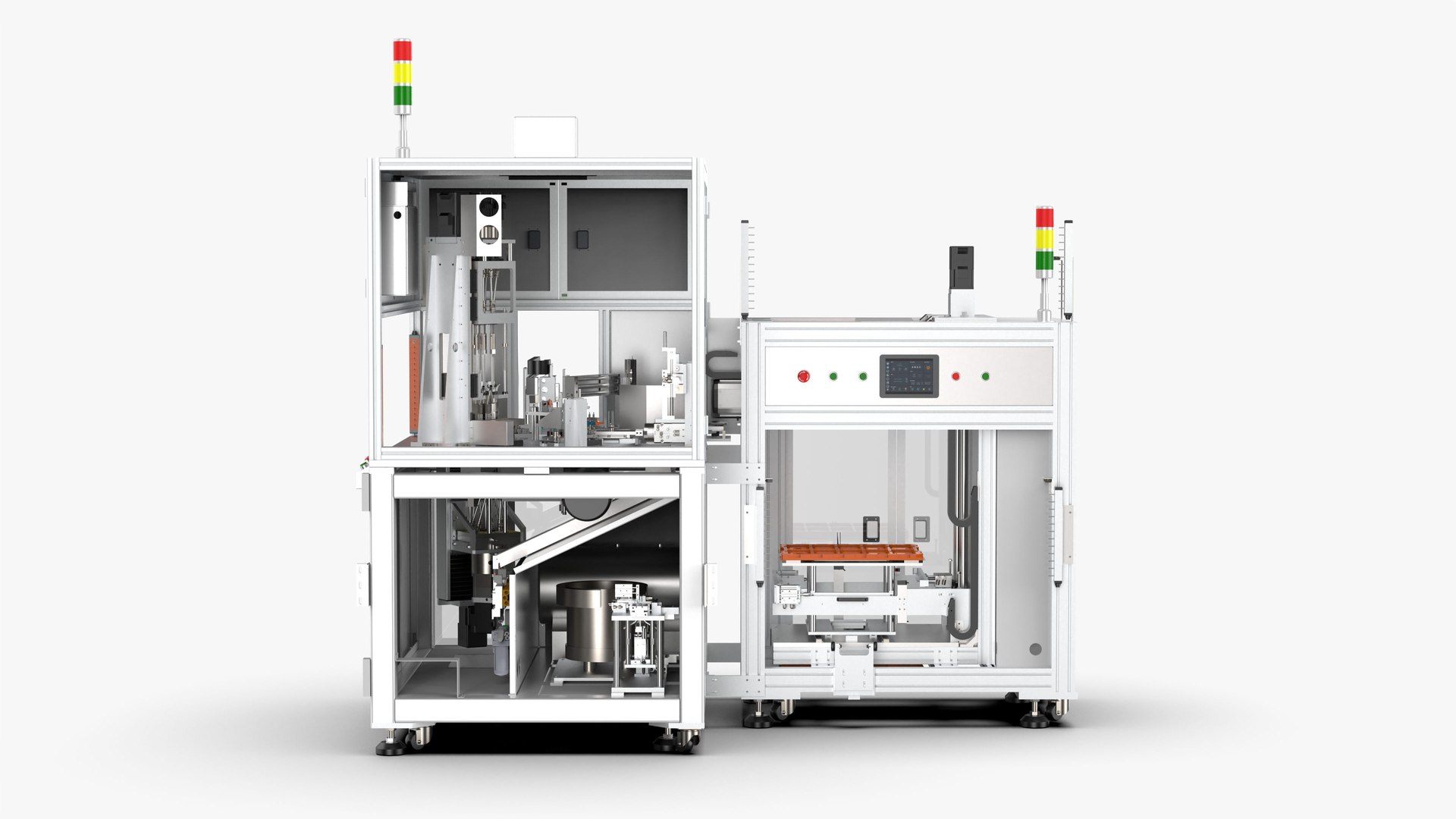 Automatic Double Side Screw Locking Machine 3D model https://p.turbosquid.com/ts-thumb/XV/MWoILd/bN/534.turntablemultistationmultiaxissynchronousdoublesidedlockingscrewequipment.292/jpg/1700663183/1920x1080/fit_q87/6637ac6b6e2deabc74bb1296c4b5f041fdf01908/534.turntablemultistationmultiaxissynchronousdoublesidedlockingscrewequipment.292.jpg