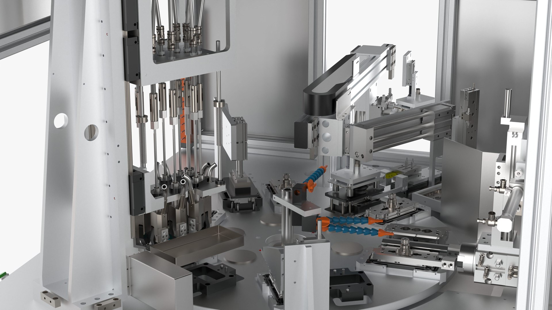 Automatic Double Side Screw Locking Machine 3D model https://p.turbosquid.com/ts-thumb/XV/MWoILd/gw/534.turntablemultistationmultiaxissynchronousdoublesidedlockingscrewequipment.300/jpg/1700663191/1920x1080/fit_q87/73e487be60d58de24a0bd84912fd582055c117e2/534.turntablemultistationmultiaxissynchronousdoublesidedlockingscrewequipment.300.jpg