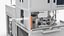 Automatic Double Side Screw Locking Machine