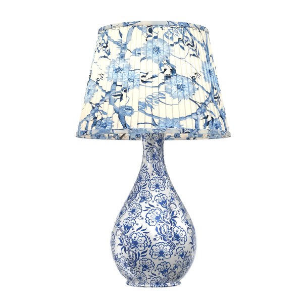 Chinoiserie table cheap lamp