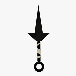 Kunai Ninja 3D model