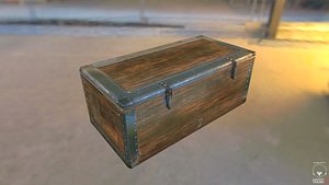 3d model weapon box