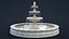 Fountain Animated 3D model
