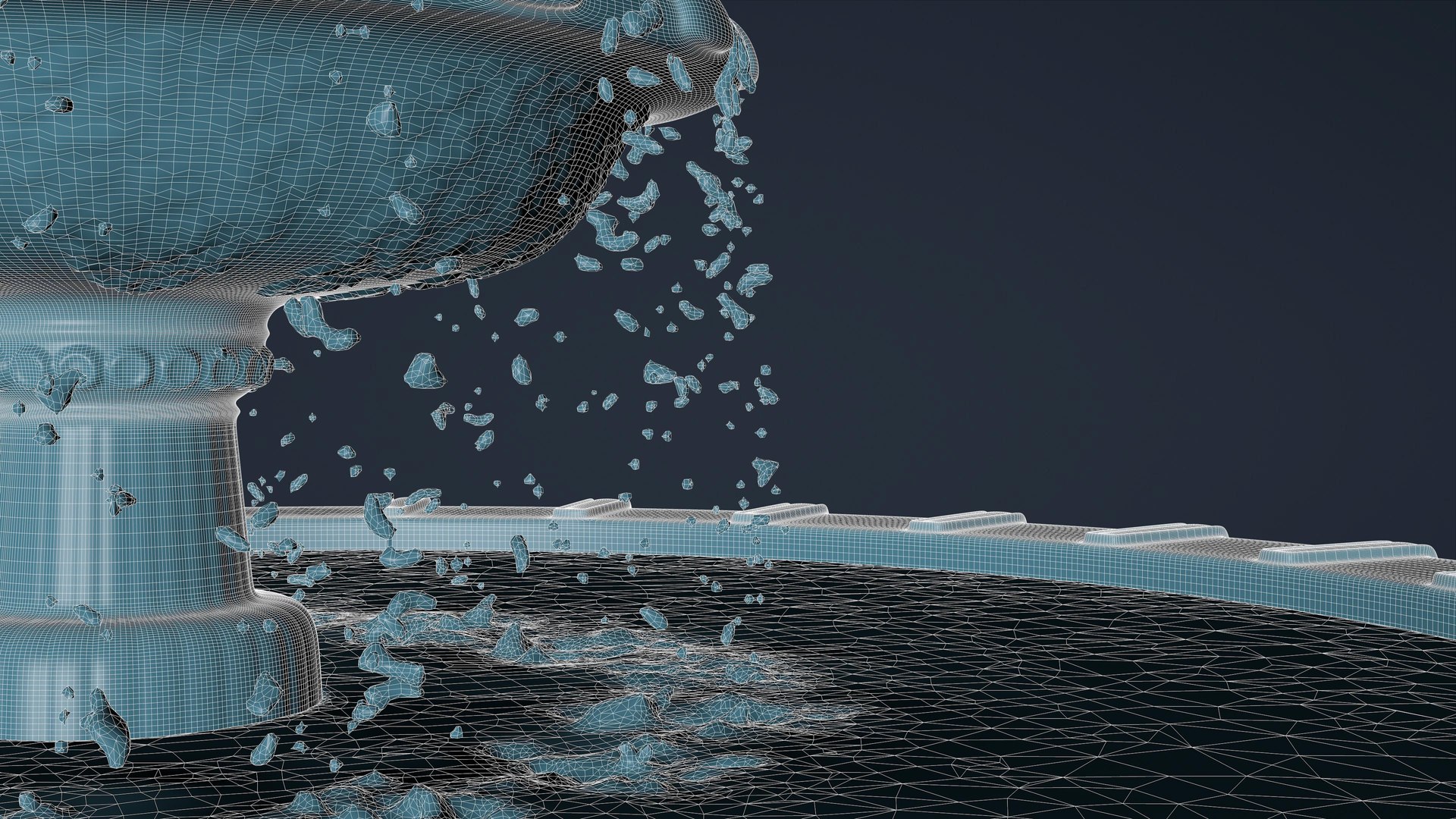 Fountain Animated 3D model https://p.turbosquid.com/ts-thumb/XV/THqp4O/Gy/fountainwireframeimage0000_00002/jpg/1687539535/1920x1080/fit_q87/5944d26bc0765641c34ebe6db93bfcd5909db7f0/fountainwireframeimage0000_00002.jpg