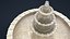 Fountain Animated 3D model