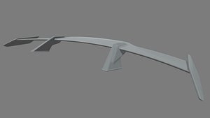 Car Spoiler 09