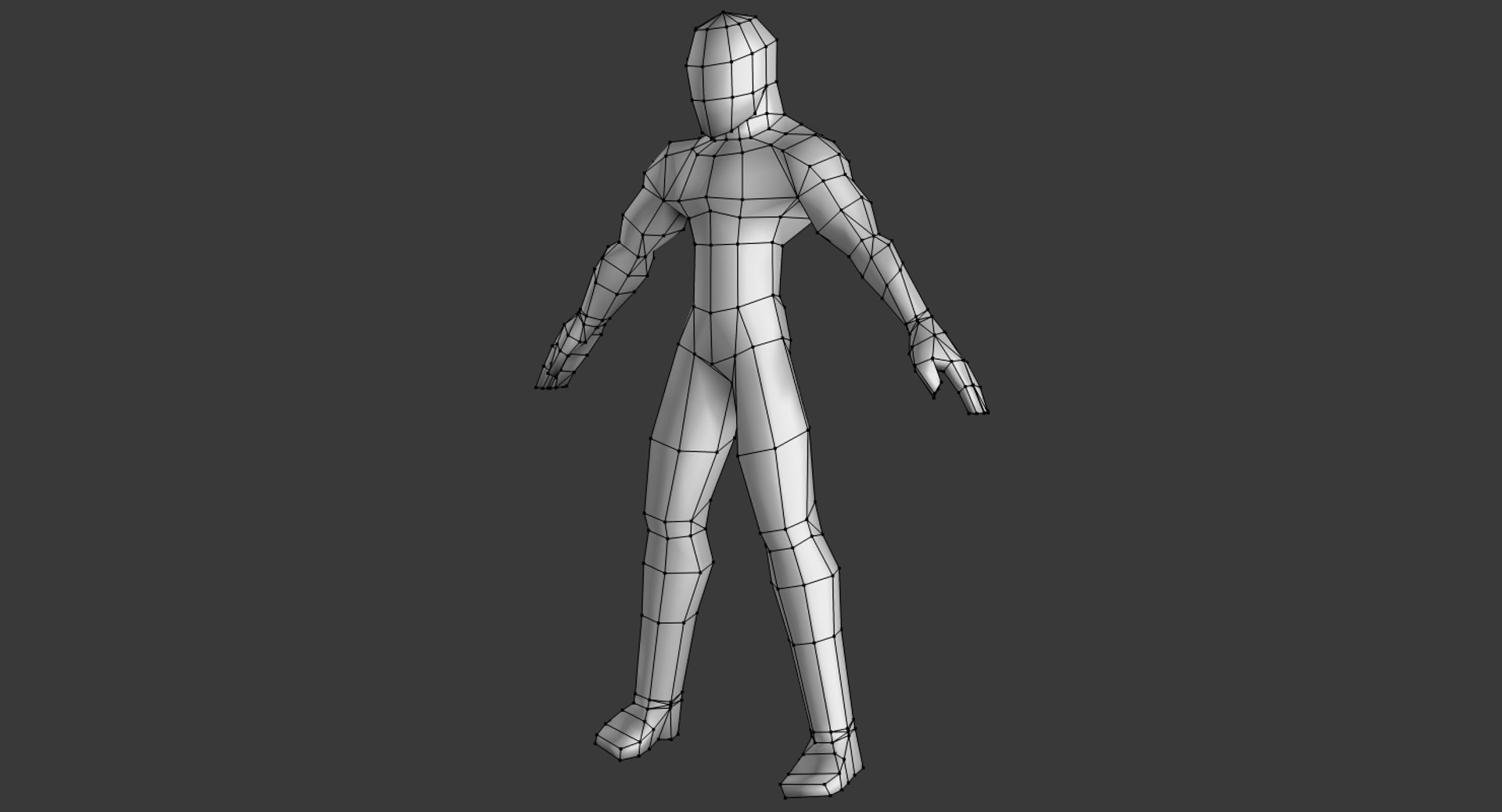 Generic base mesh male character 3D - TurboSquid 1188922