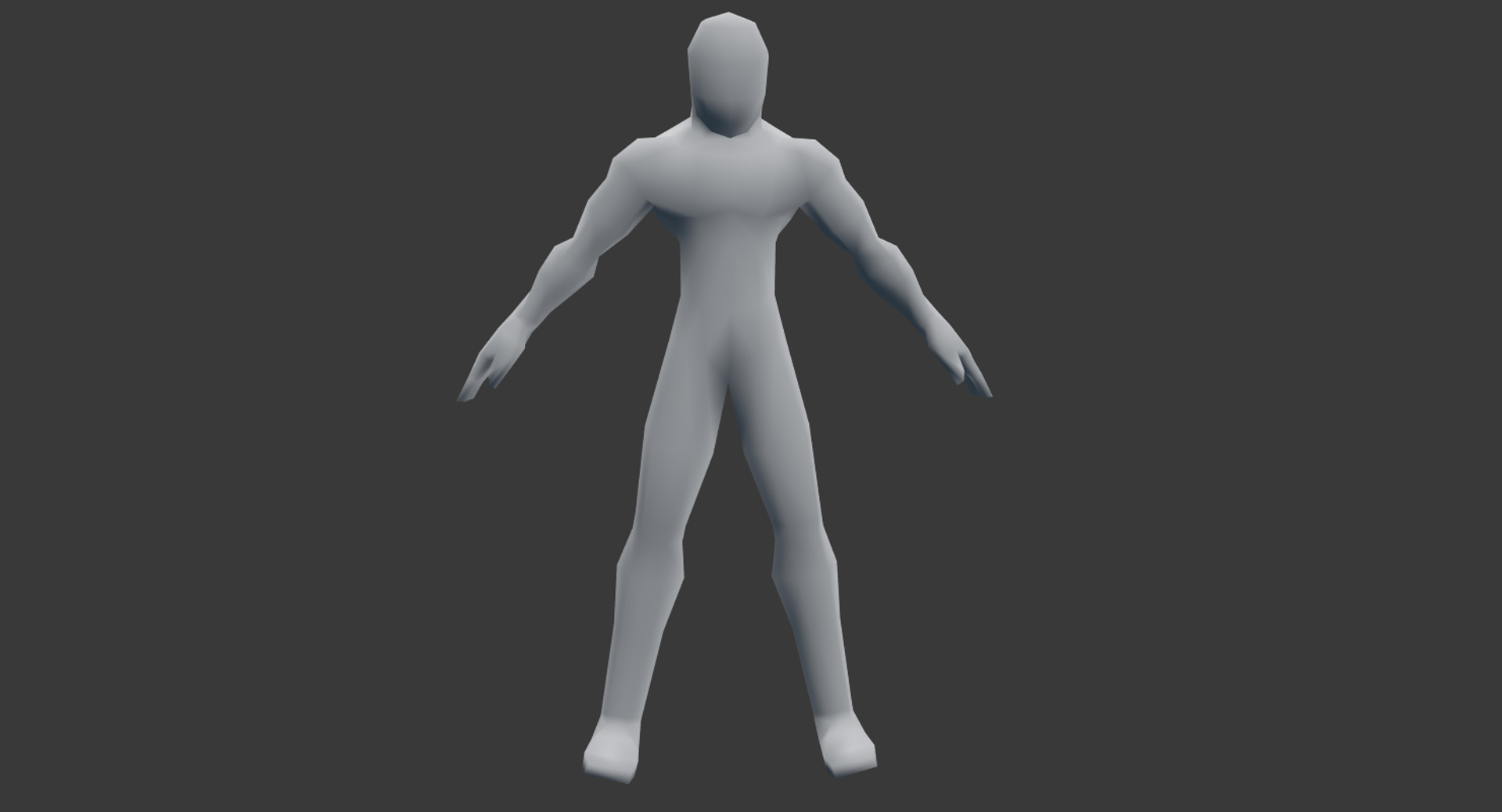 Generic base mesh male character 3D - TurboSquid 1188922