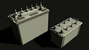 Free 3D Battery Models | TurboSquid