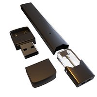 Electronic Cigarette 3D model