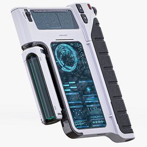 3D Medical Tablet model