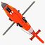 Search and Rescue Helicopter Eurocopter HH-65 Dolphin