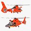 Search and Rescue Helicopter Eurocopter HH-65 Dolphin