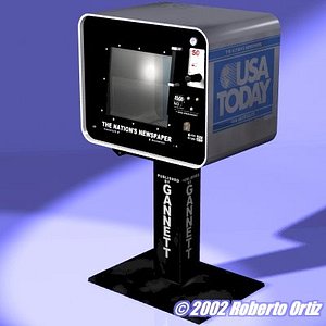 lightwave usa today newspaper box