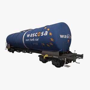 Railcar Tank Zacns Wascosa