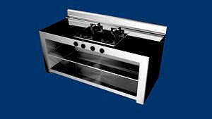 cooking 3D model