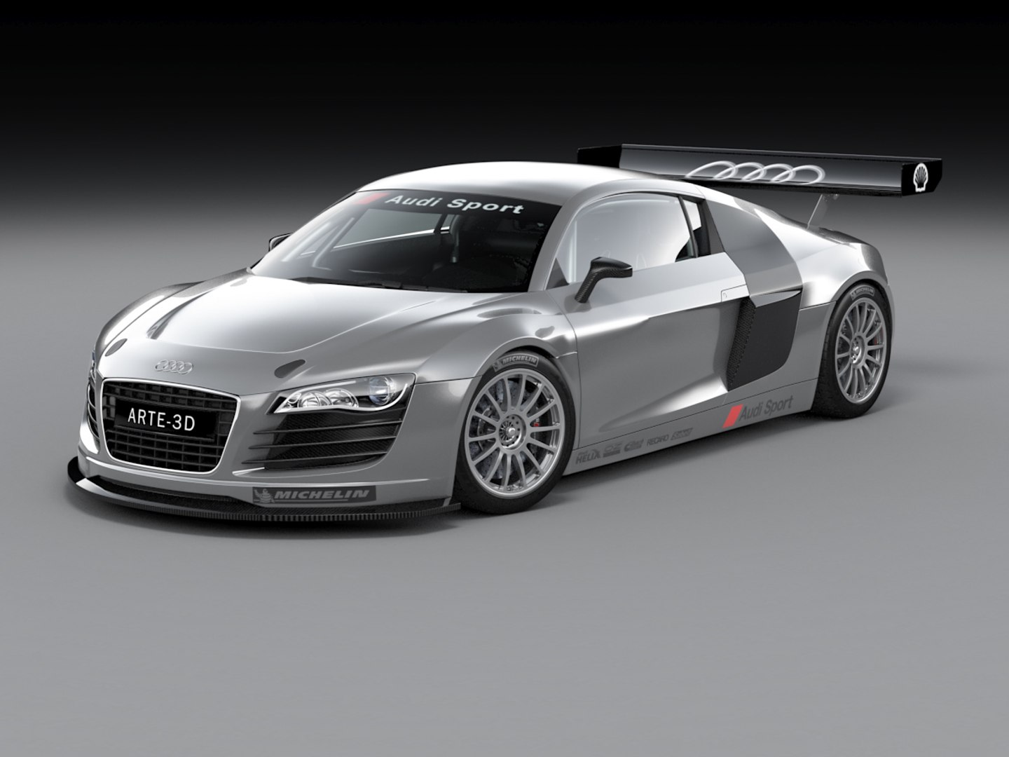 3d Audi R8 Gt3
