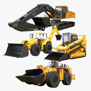 Construction Machines Bundle