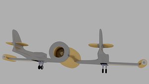 3D airplane