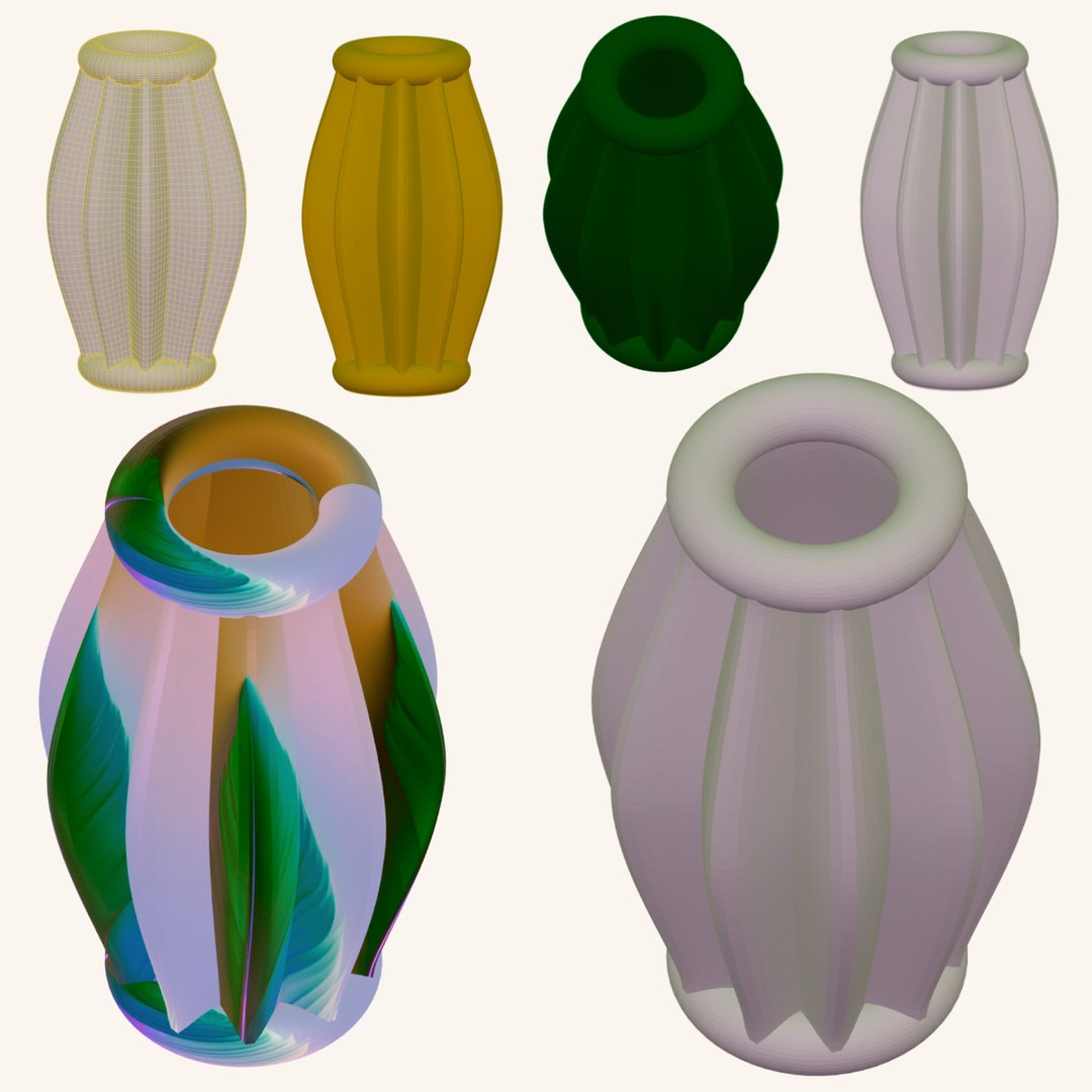 3D File Flower Pot 01 - TurboSquid 2255144