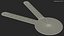 Transparent Plastic Goniometer
