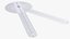 Transparent Plastic Goniometer