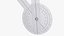 Transparent Plastic Goniometer