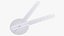 Transparent Plastic Goniometer
