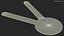 Transparent Plastic Goniometer