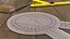 Transparent Plastic Goniometer