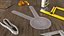 Transparent Plastic Goniometer